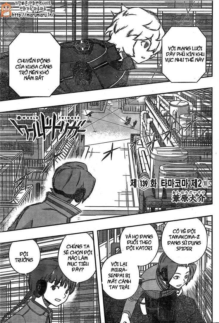 World Trigger Chapter 139 - 3