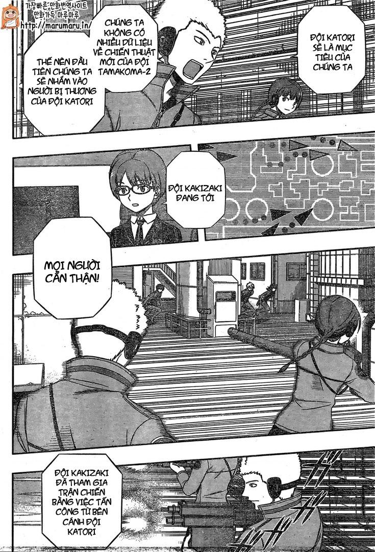 World Trigger Chapter 139 - 4