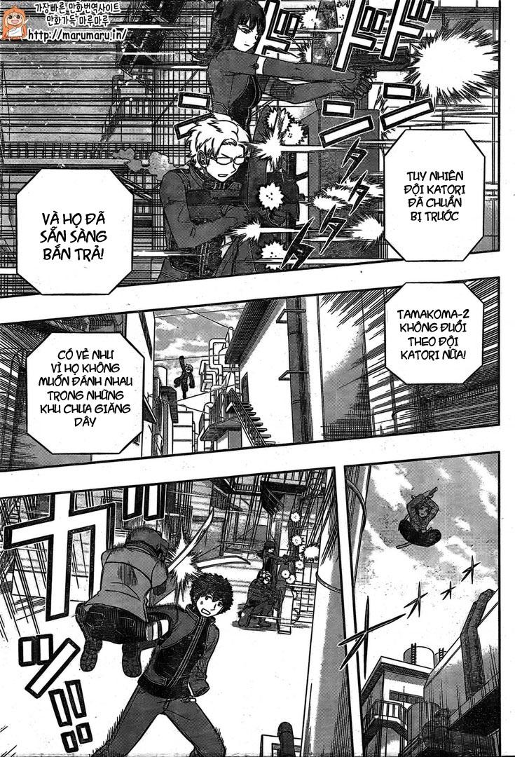 World Trigger Chapter 139 - 5
