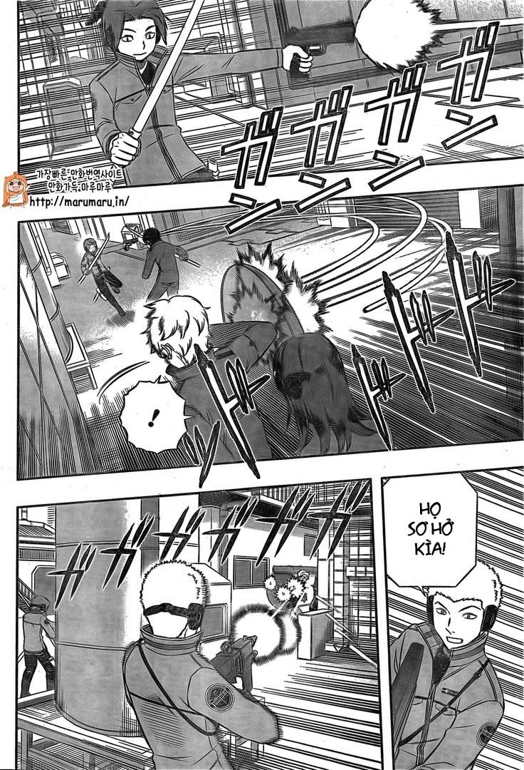World Trigger Chapter 139 - 6