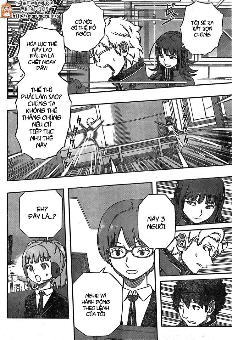 World Trigger Chapter 139 - 8