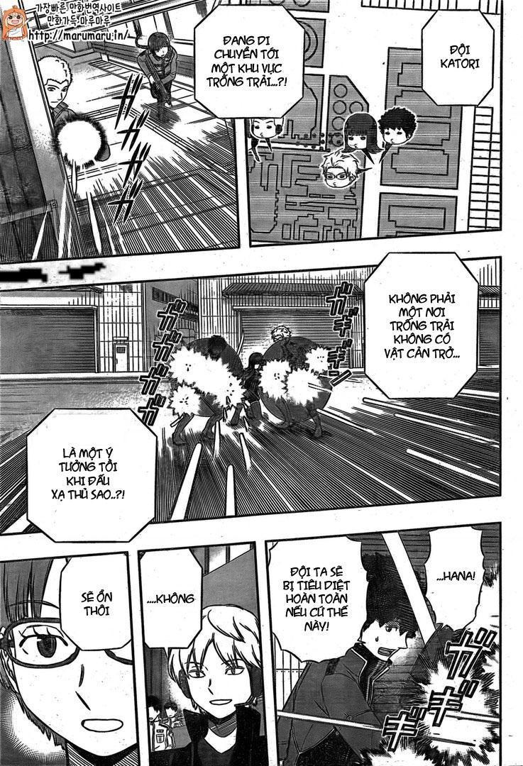 World Trigger Chapter 139 - 9