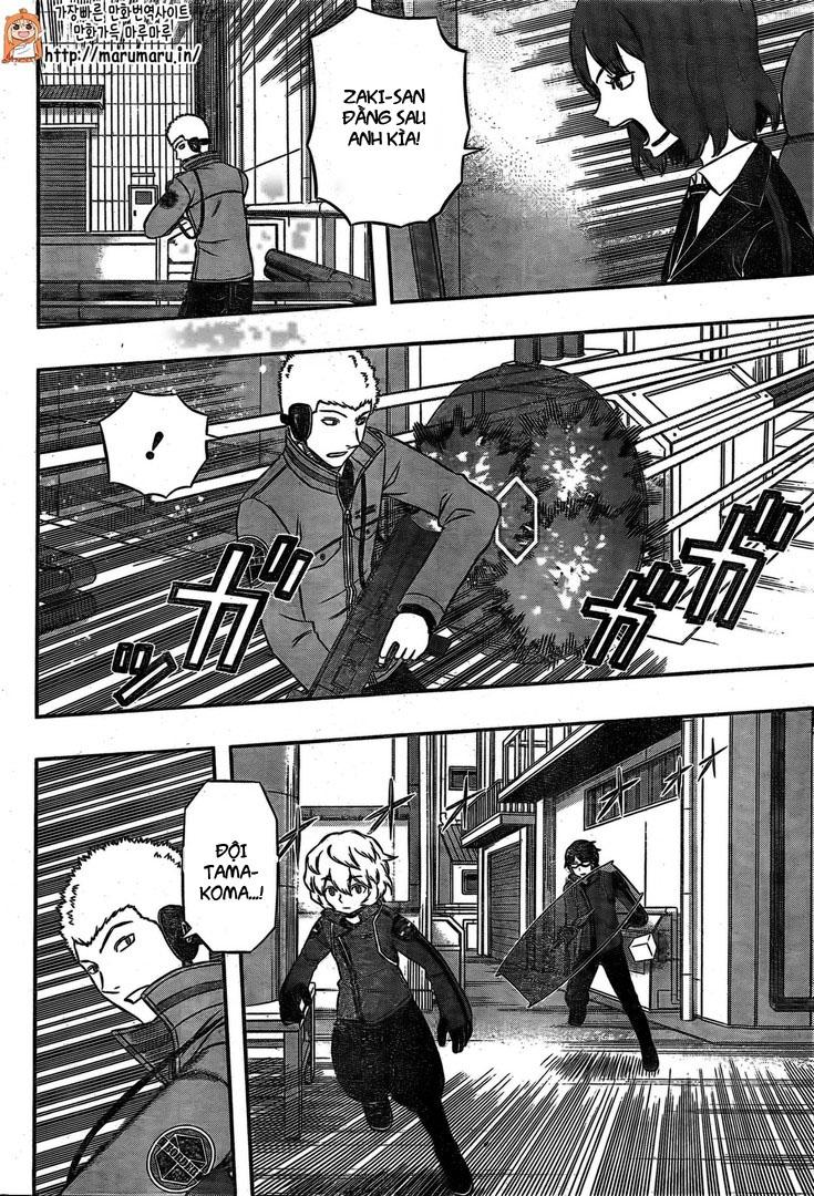 World Trigger Chapter 139 - 10