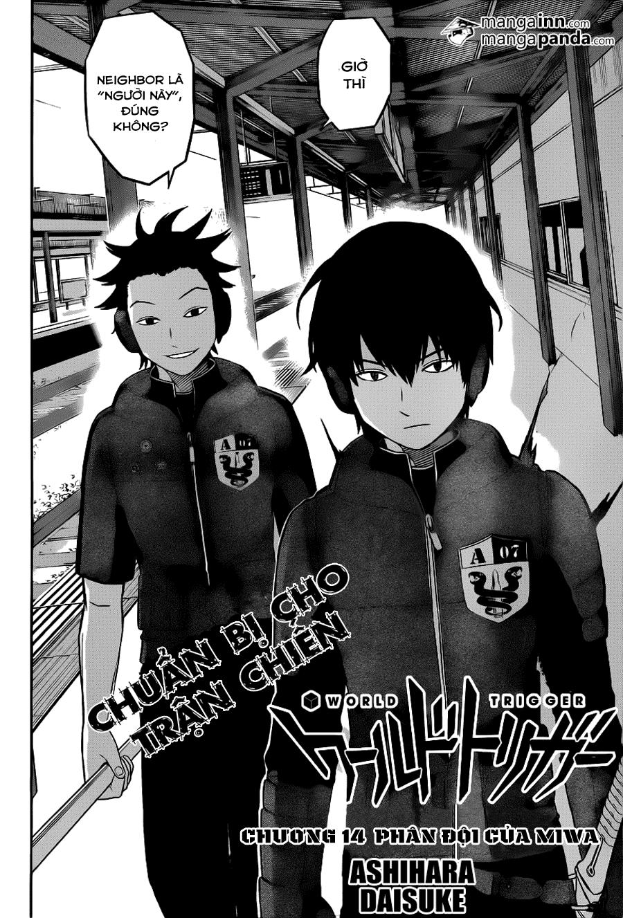 World Trigger Chapter 14 - 2