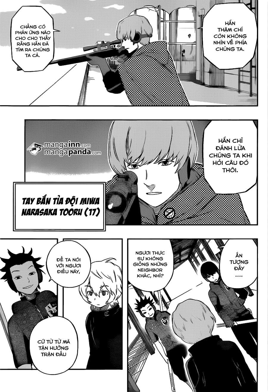 World Trigger Chapter 14 - 13