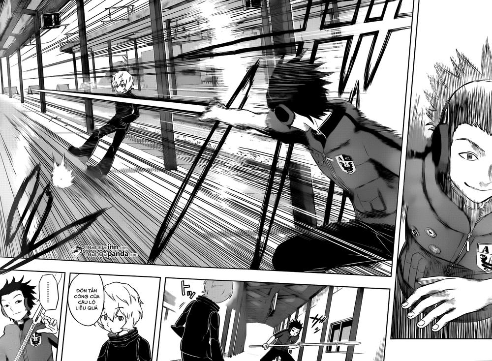 World Trigger Chapter 14 - 14