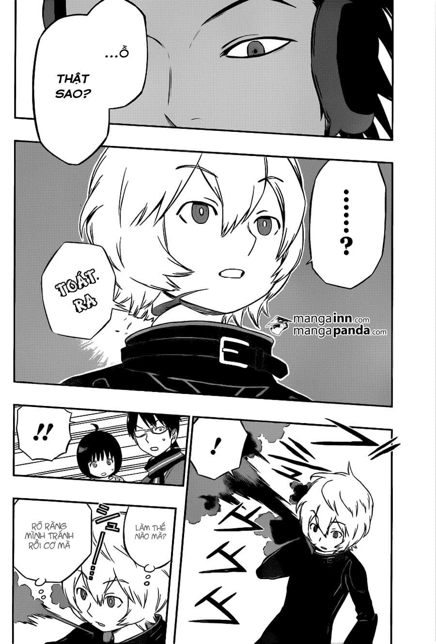 World Trigger Chapter 14 - 15