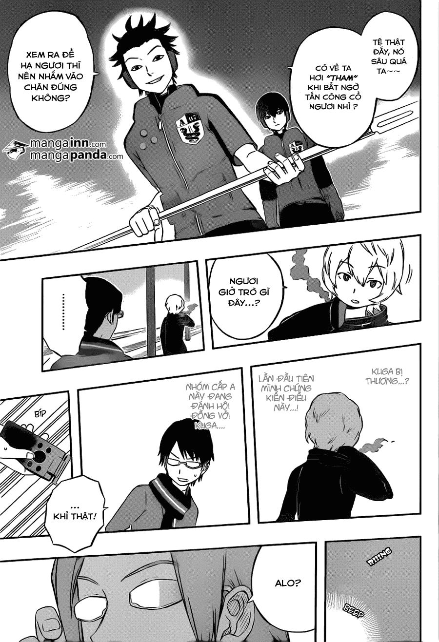 World Trigger Chapter 14 - 16
