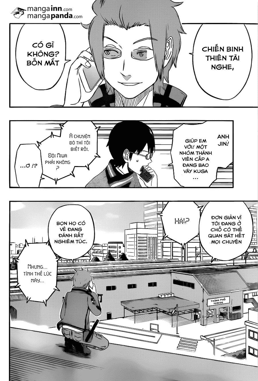 World Trigger Chapter 14 - 17