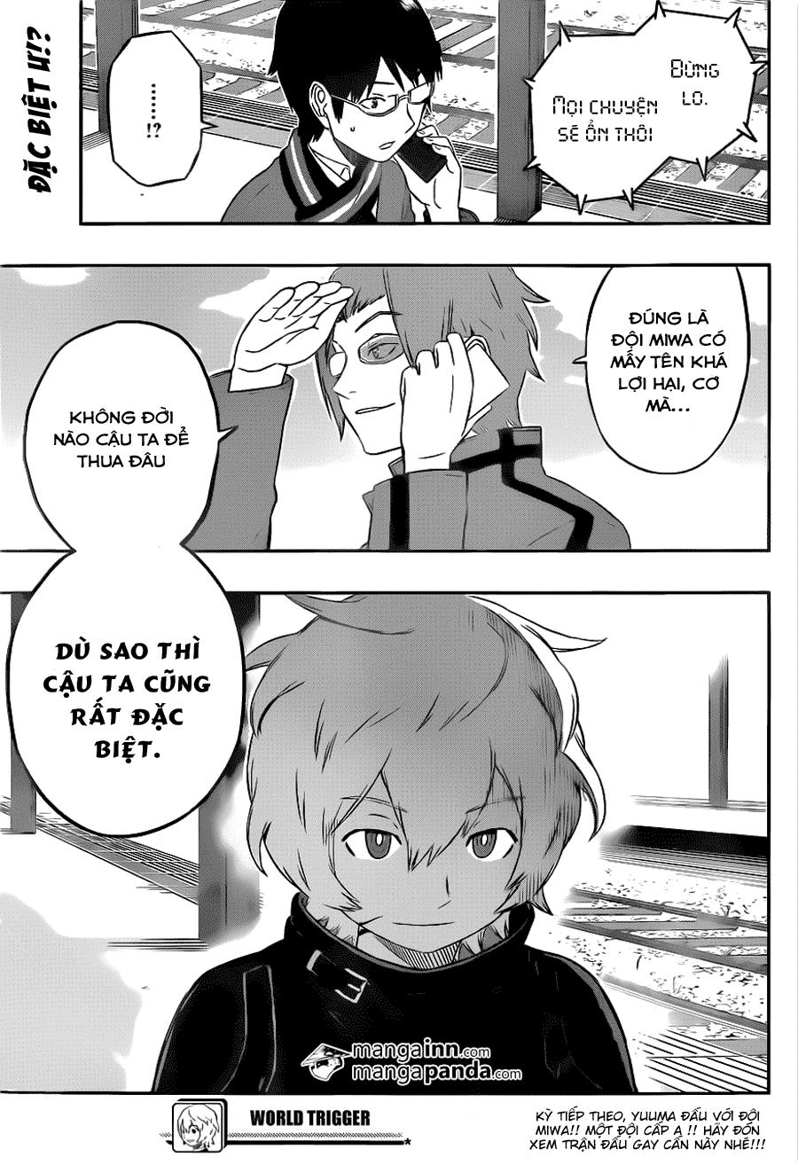 World Trigger Chapter 14 - 18