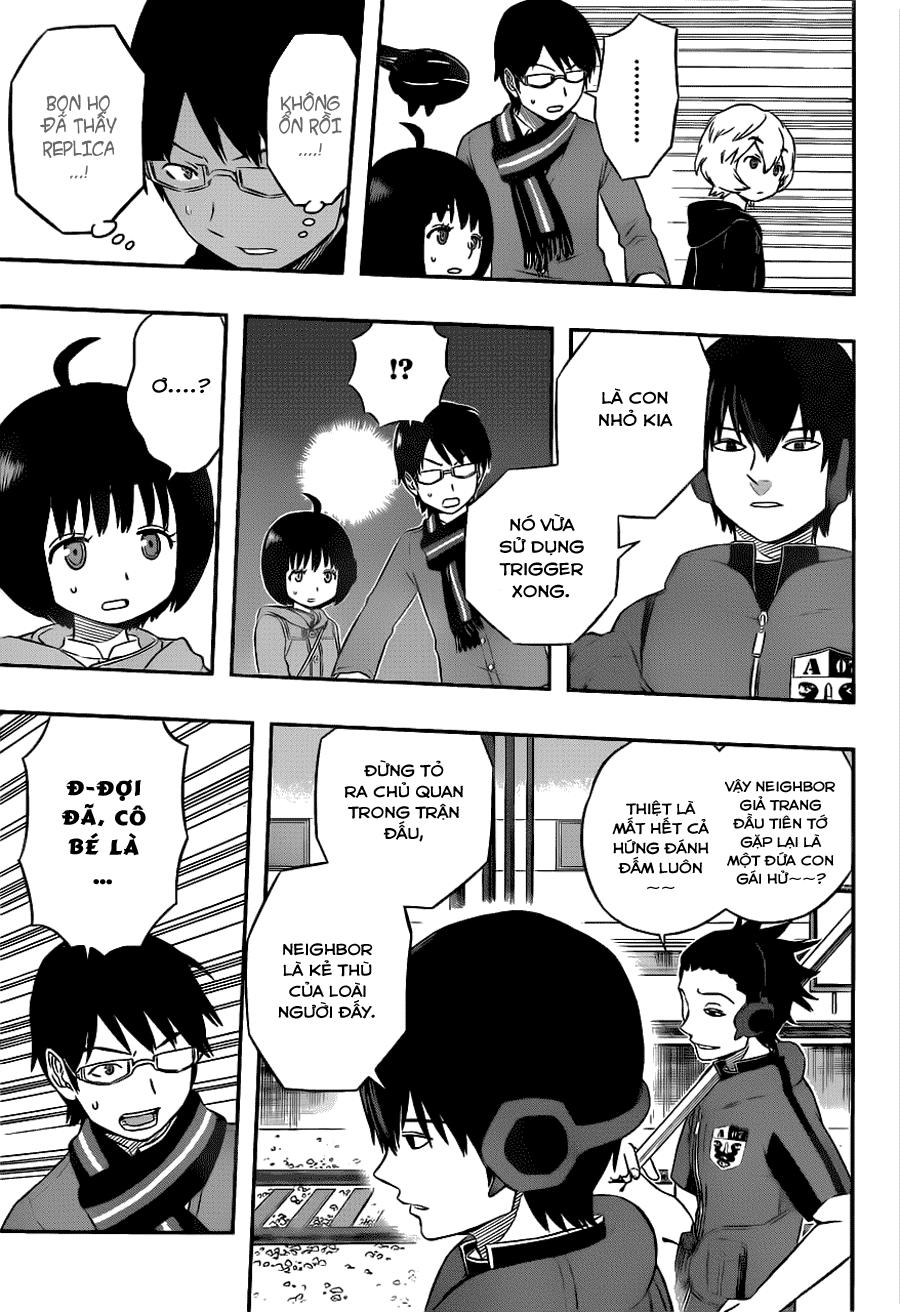 World Trigger Chapter 14 - 3
