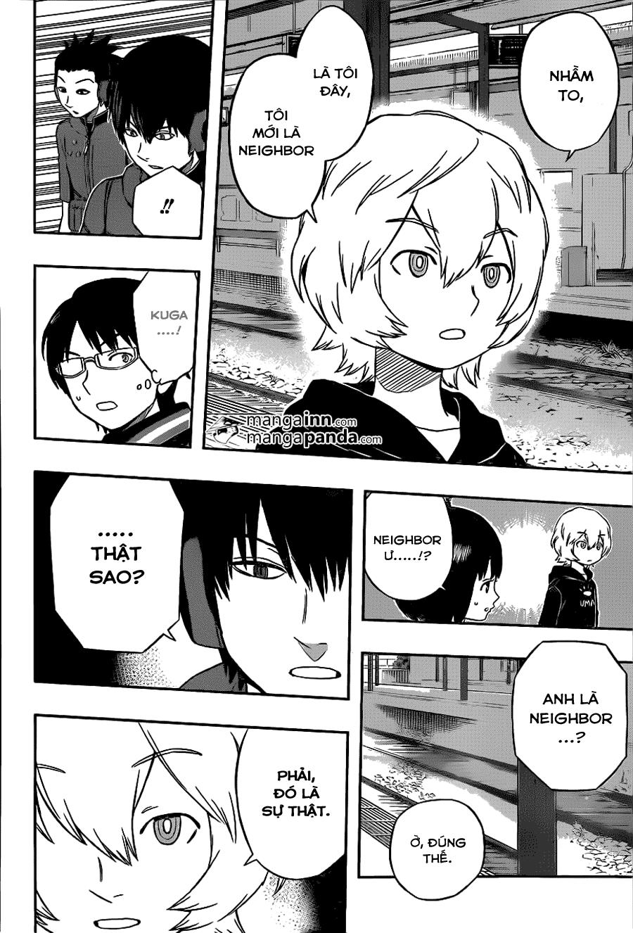 World Trigger Chapter 14 - 4