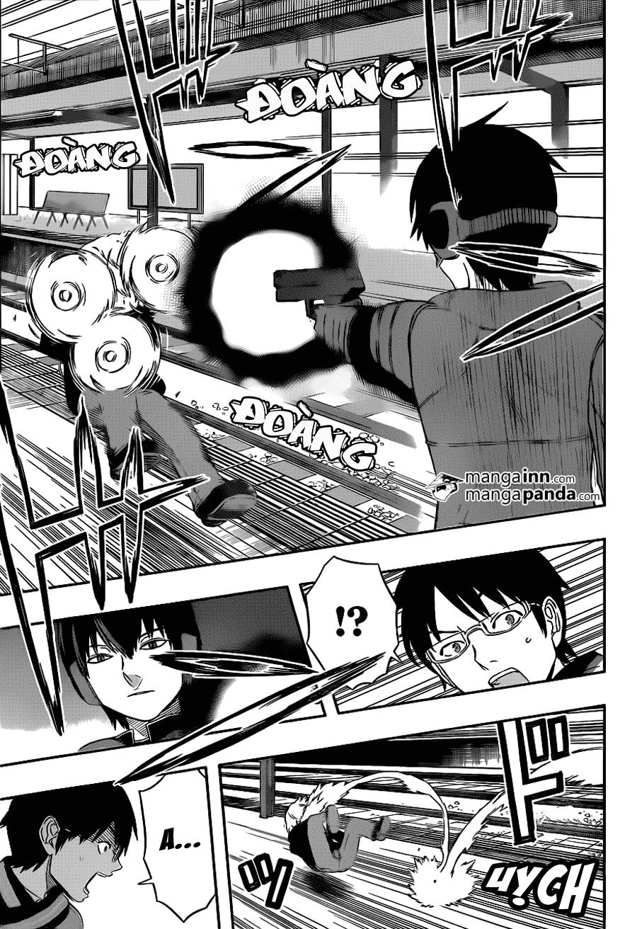 World Trigger Chapter 14 - 5