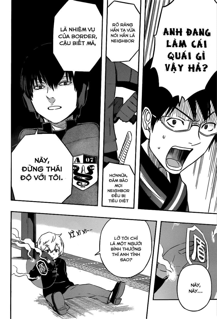 World Trigger Chapter 14 - 6