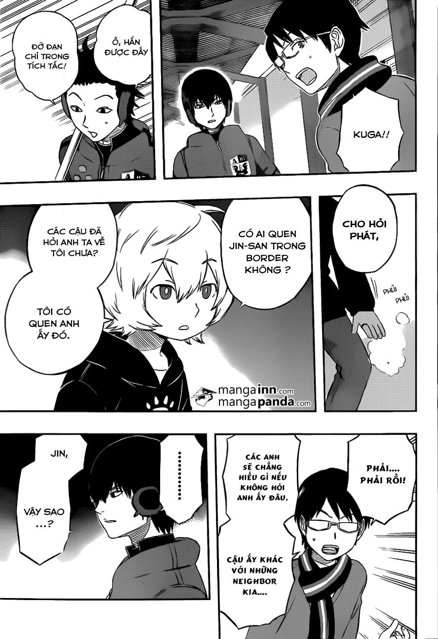 World Trigger Chapter 14 - 7