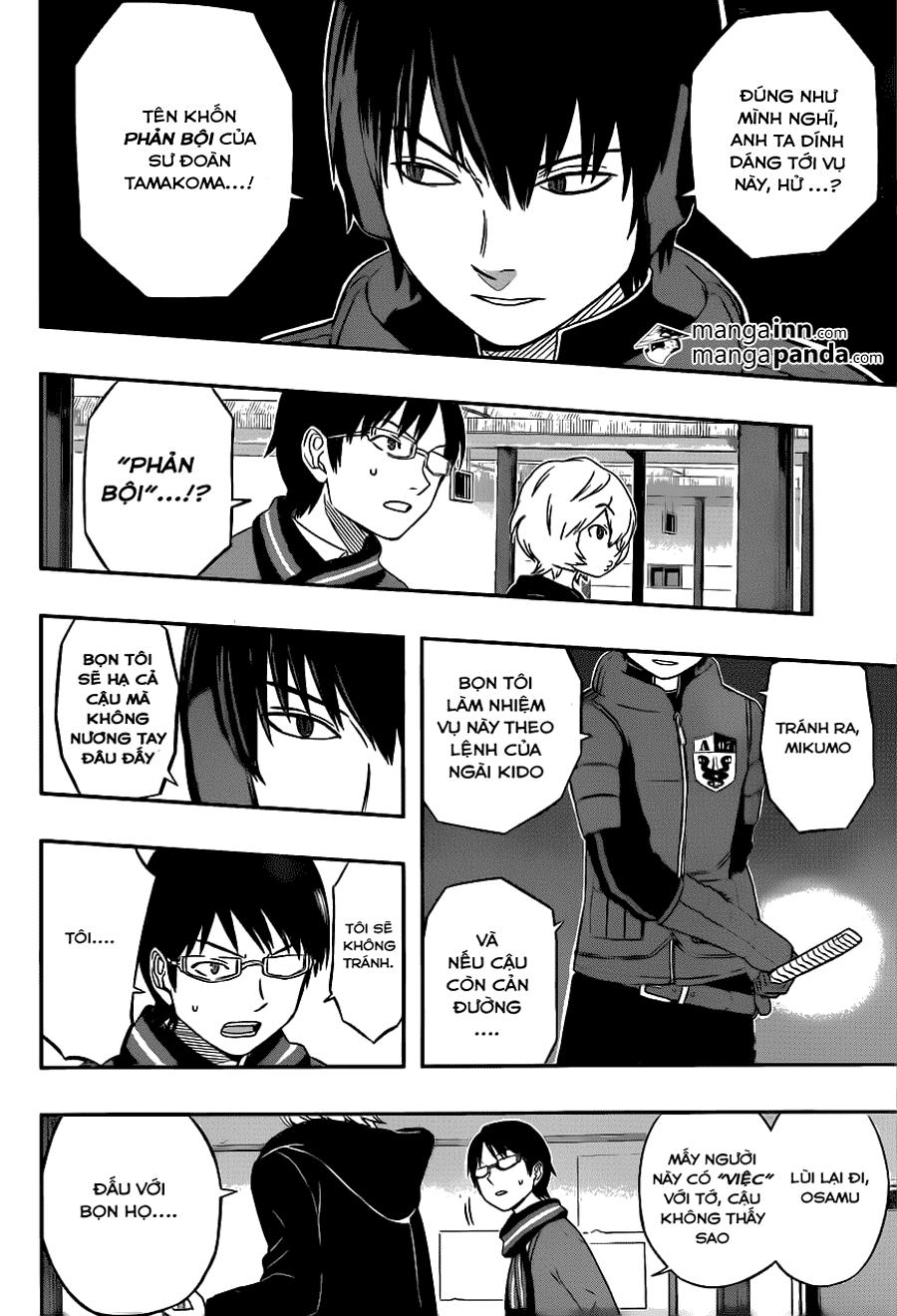 World Trigger Chapter 14 - 8