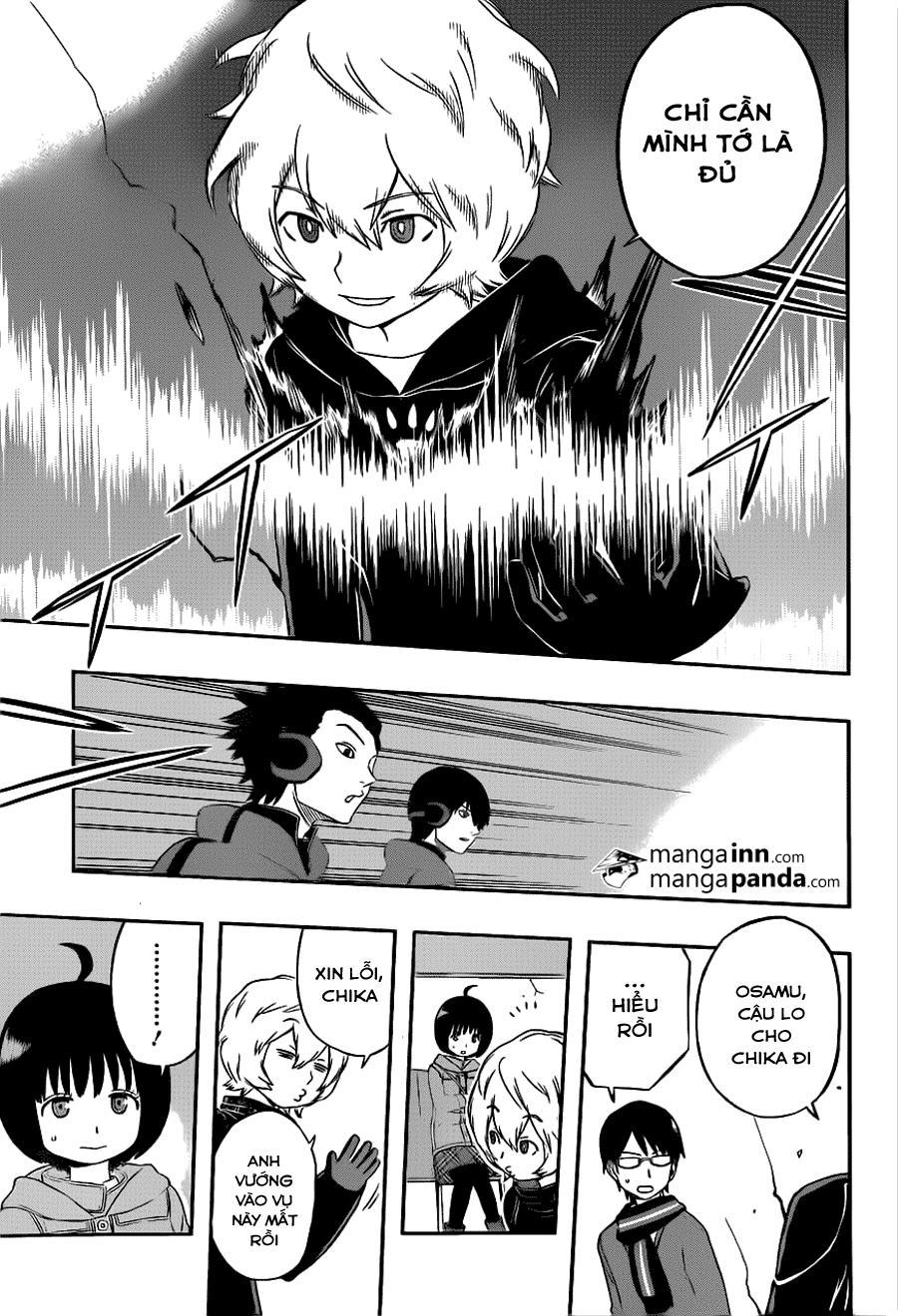 World Trigger Chapter 14 - 9