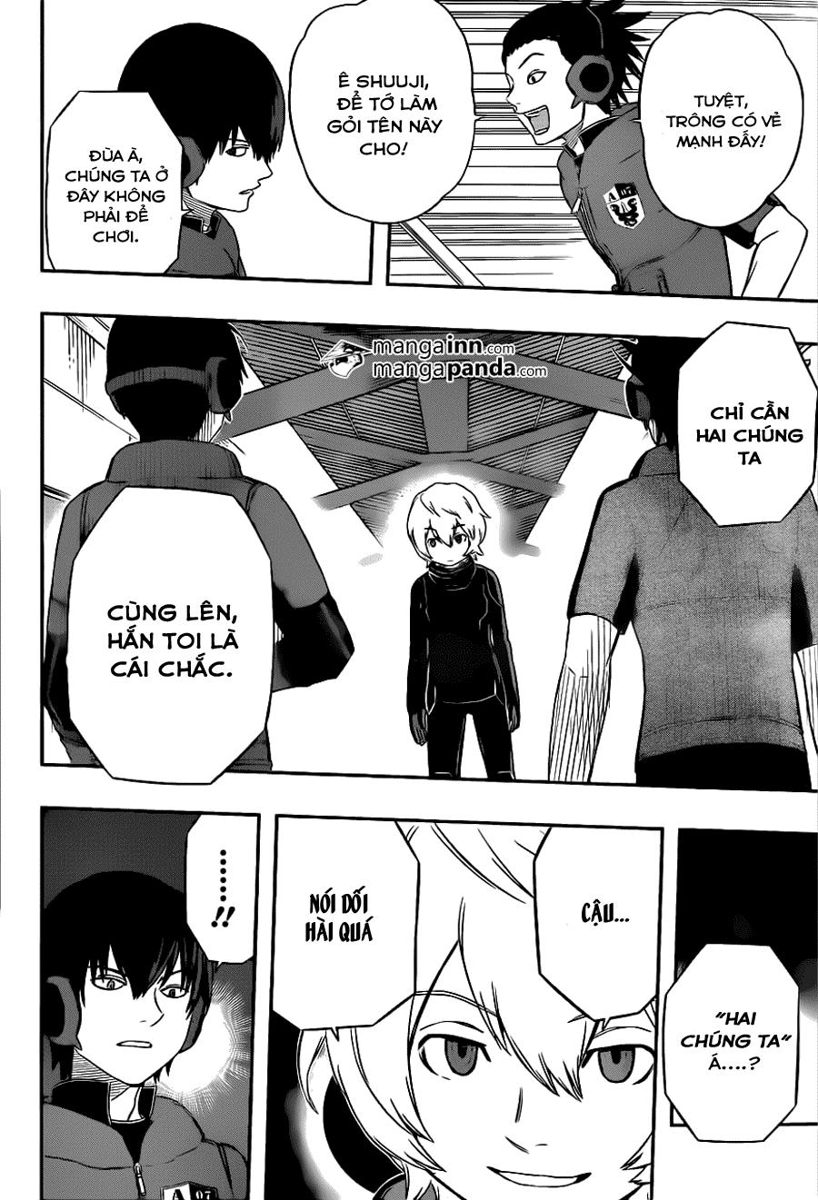 World Trigger Chapter 14 - 10