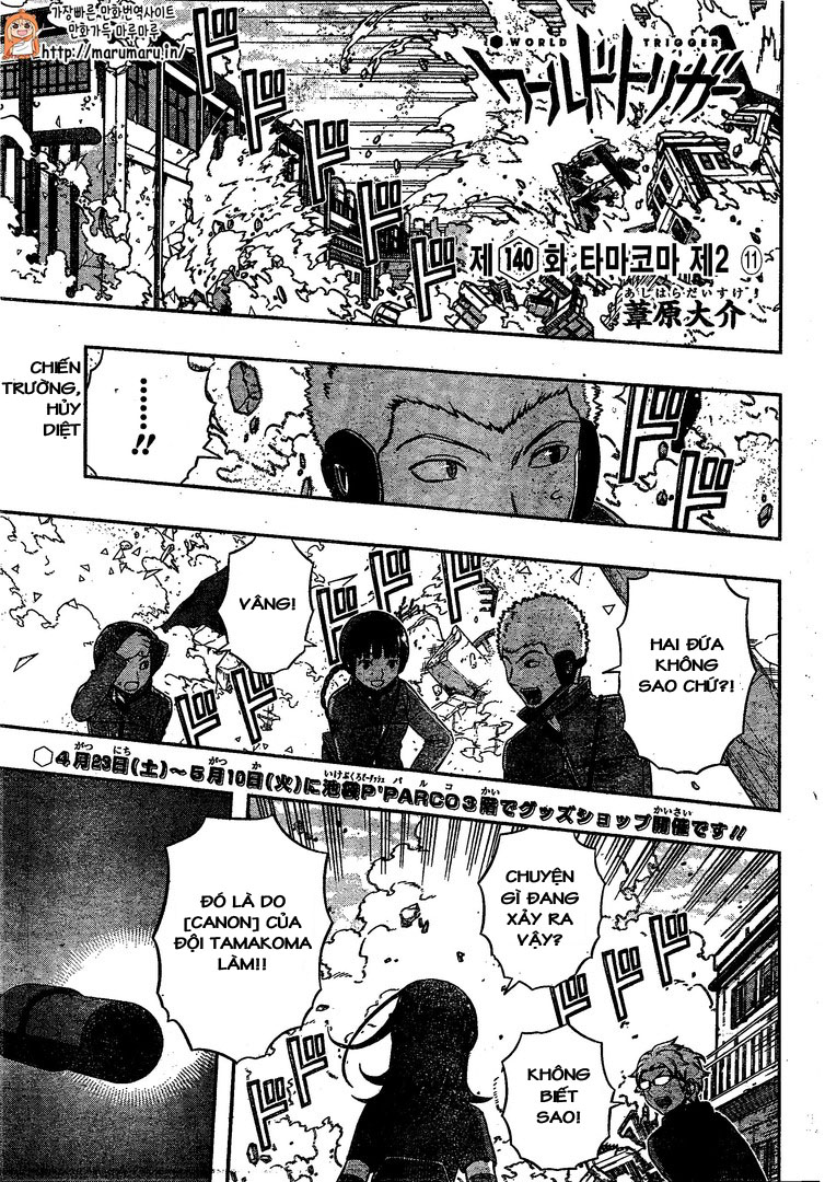 World Trigger Chapter 140 - 1