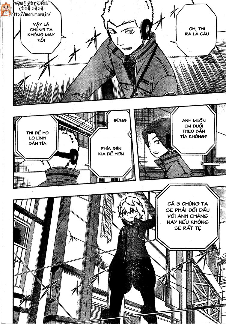 World Trigger Chapter 140 - 14