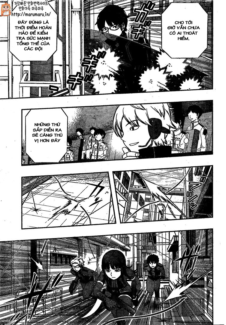 World Trigger Chapter 140 - 17