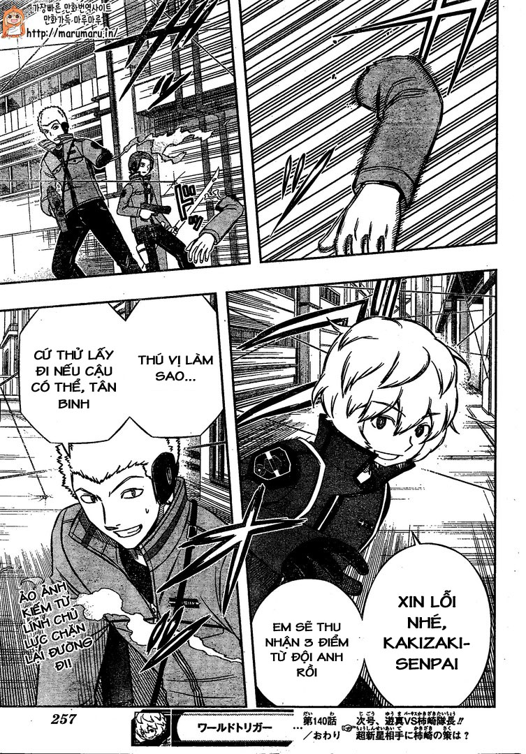 World Trigger Chapter 140 - 19