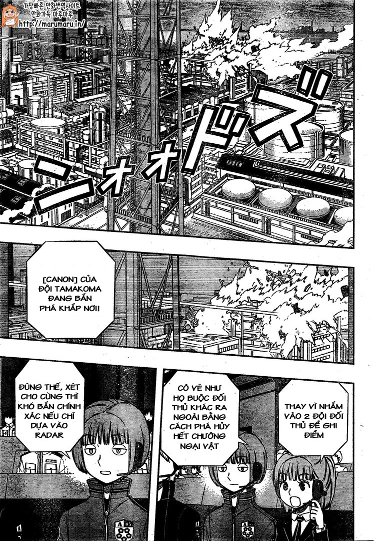 World Trigger Chapter 140 - 3