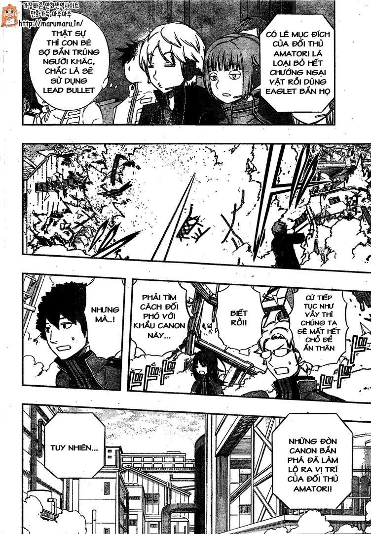 World Trigger Chapter 140 - 4