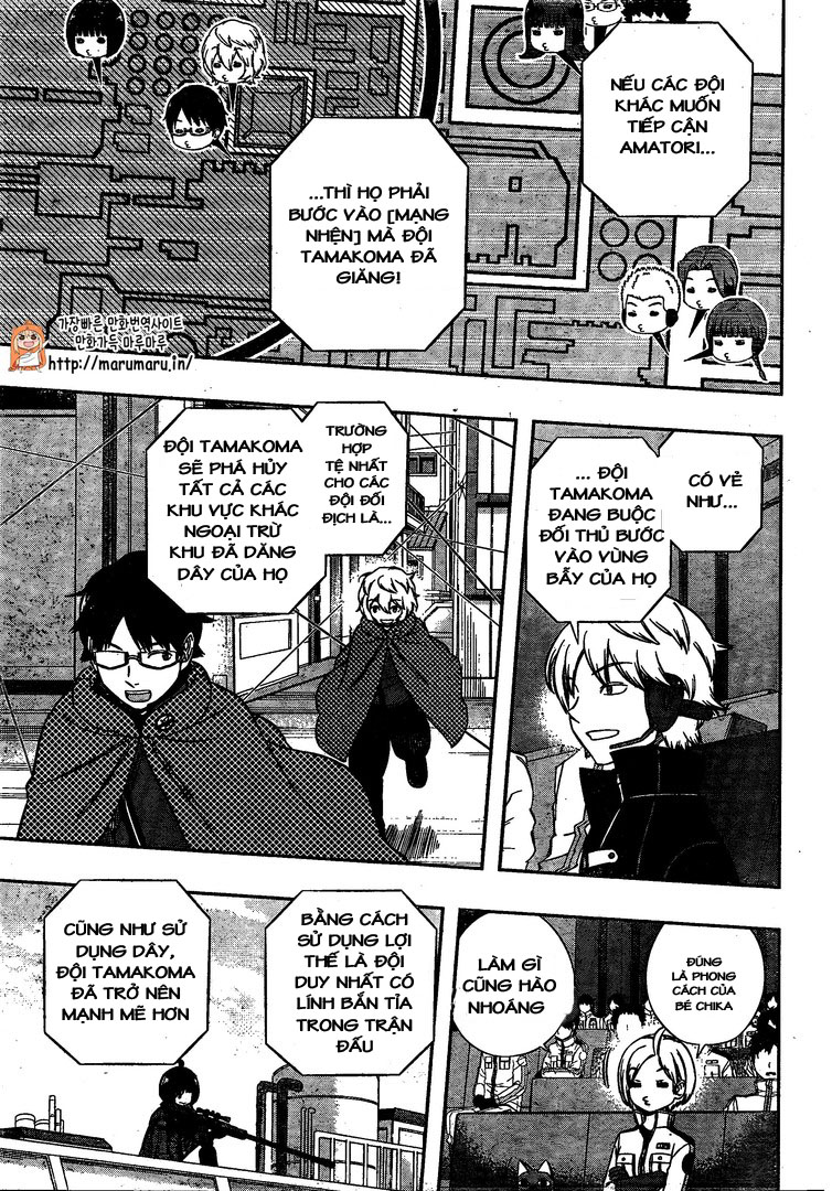 World Trigger Chapter 140 - 5