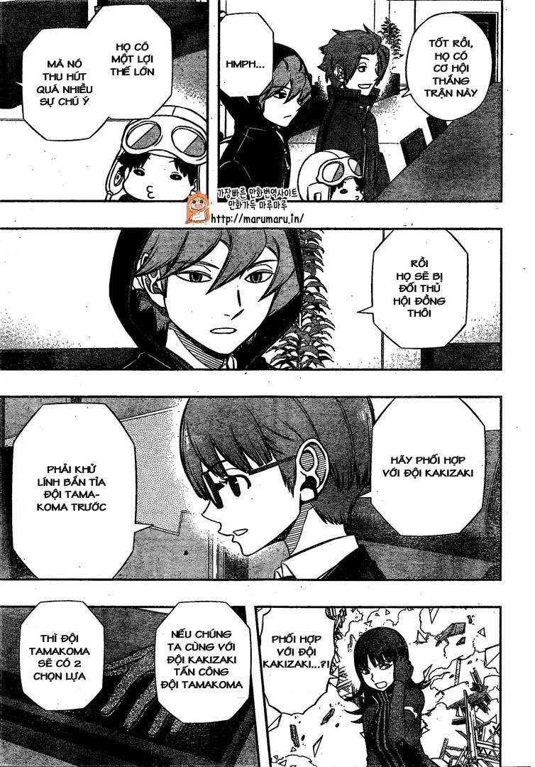 World Trigger Chapter 140 - 7