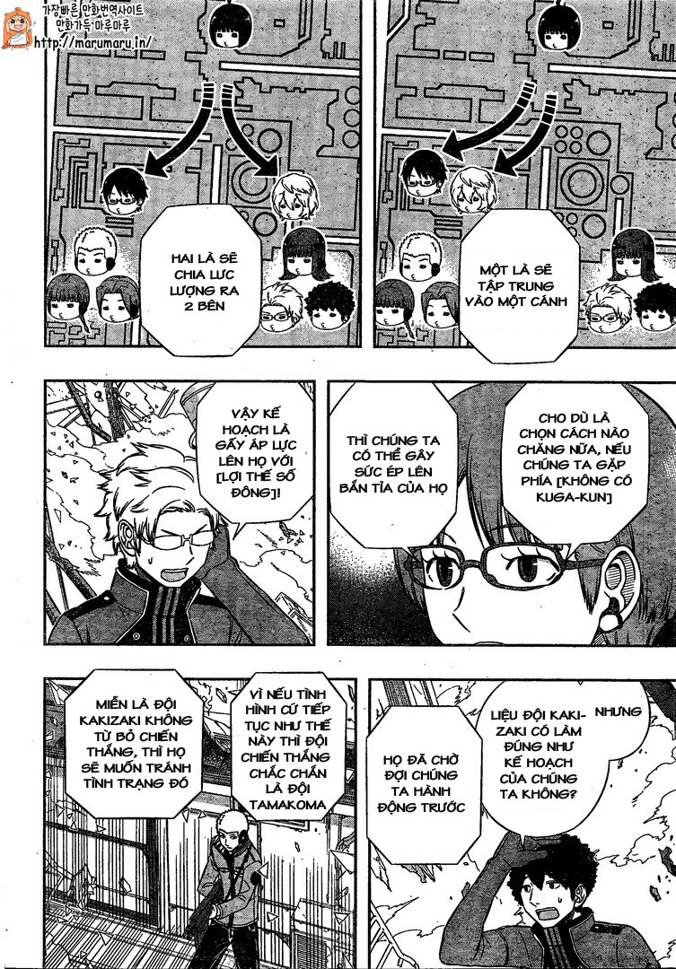 World Trigger Chapter 140 - 8