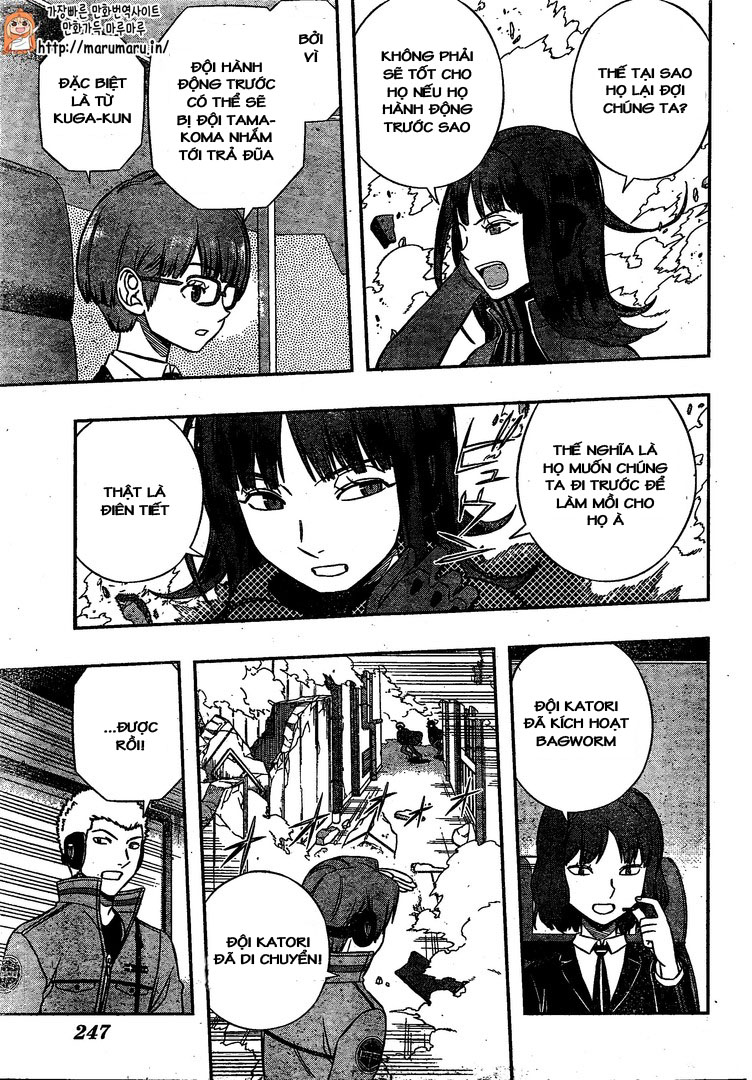 World Trigger Chapter 140 - 9