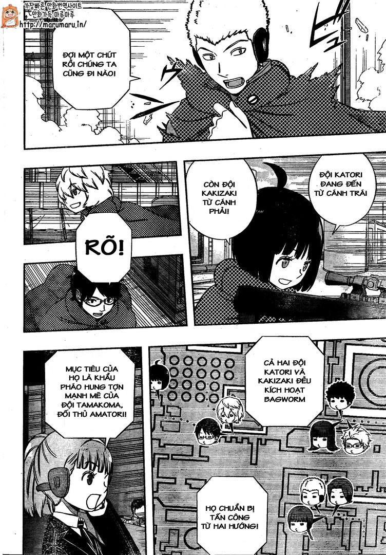World Trigger Chapter 140 - 10