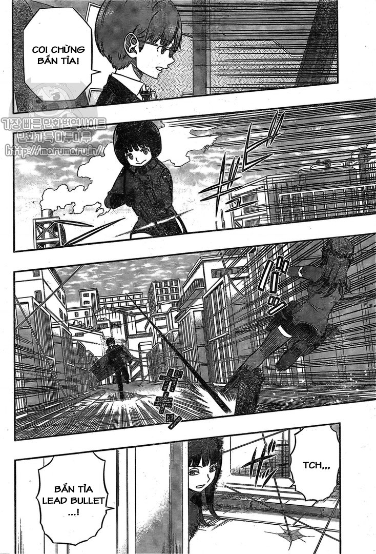 World Trigger Chapter 141 - 2