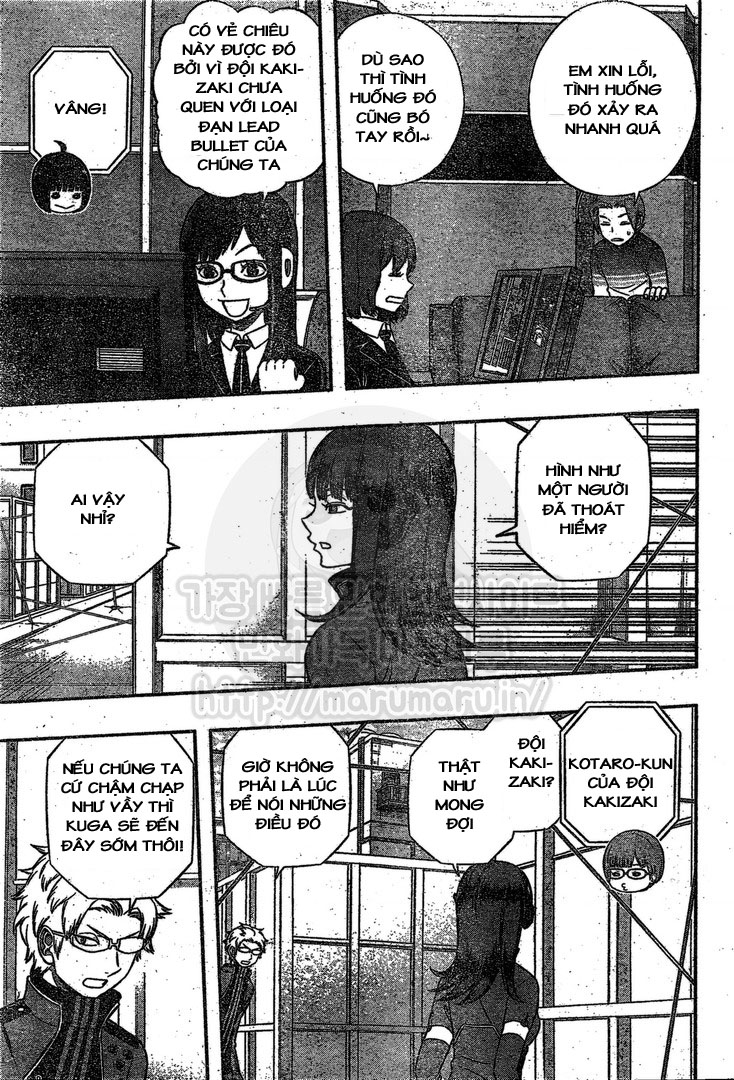 World Trigger Chapter 141 - 11