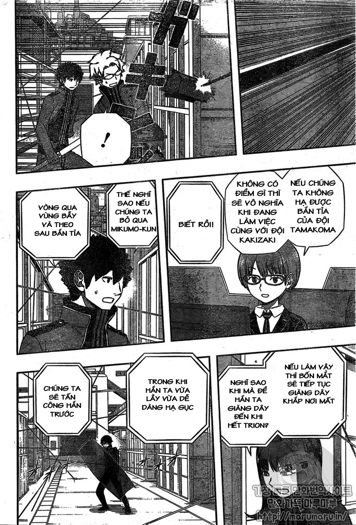 World Trigger Chapter 141 - 12