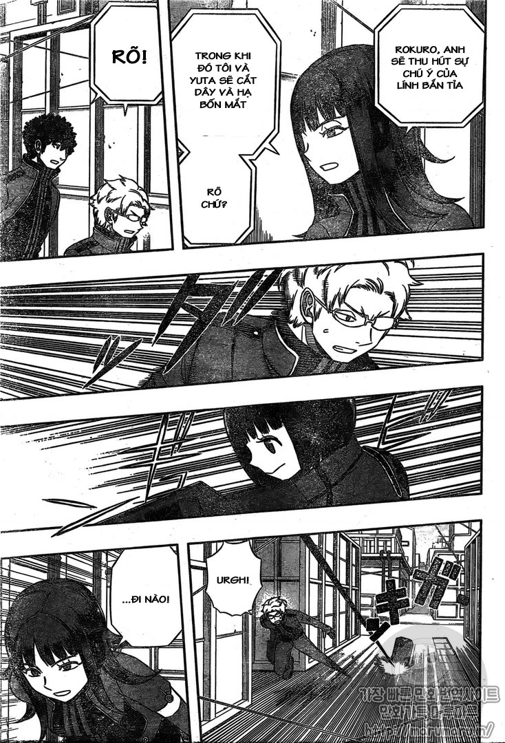 World Trigger Chapter 141 - 13