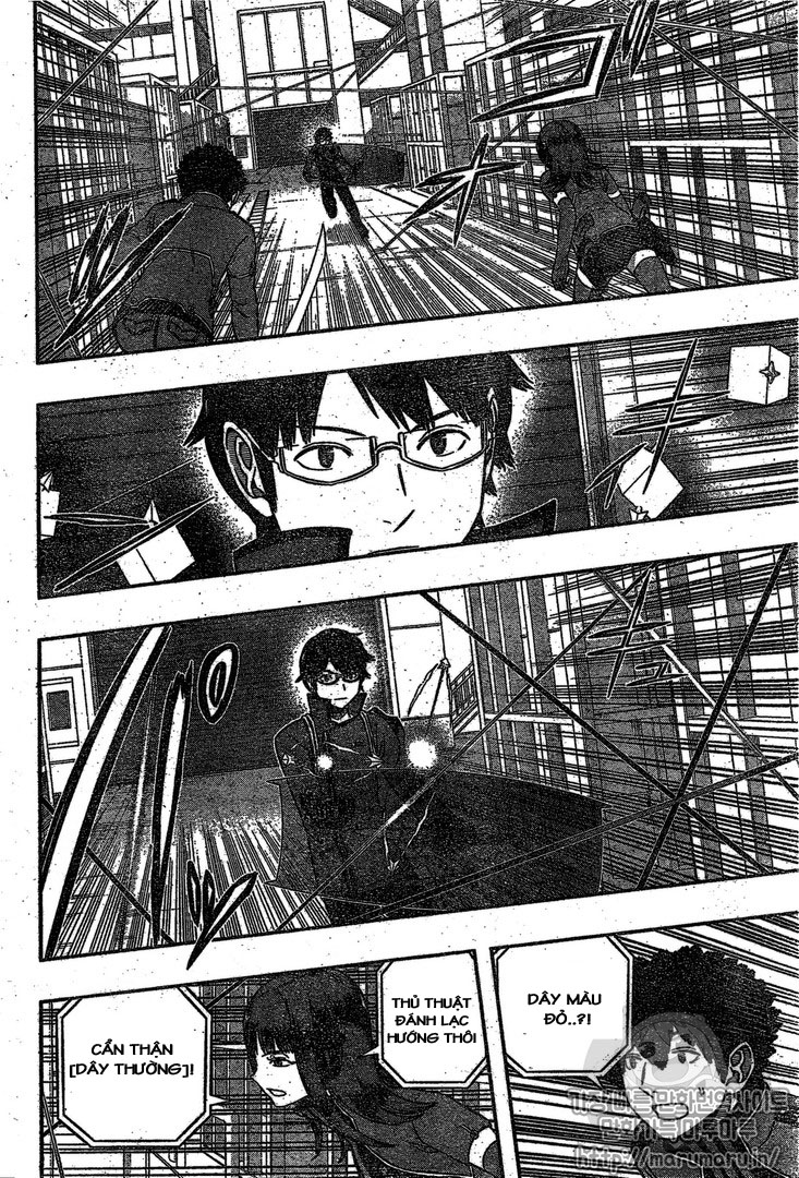World Trigger Chapter 141 - 14