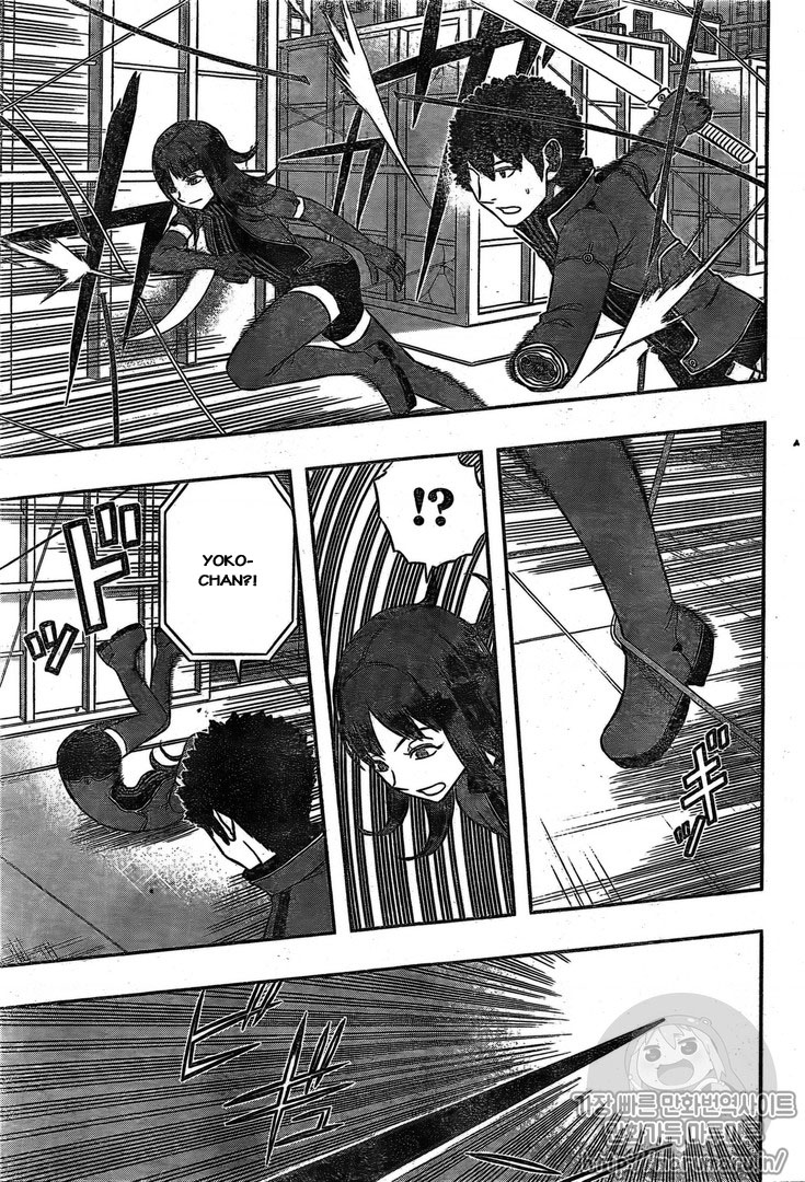 World Trigger Chapter 141 - 15