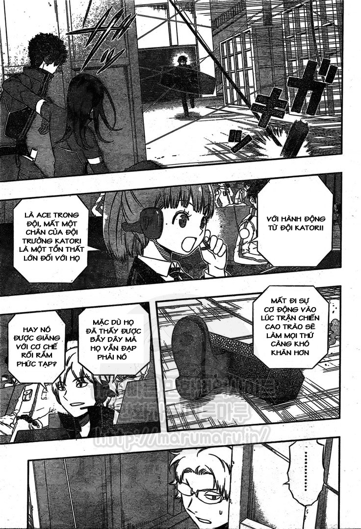 World Trigger Chapter 141 - 17