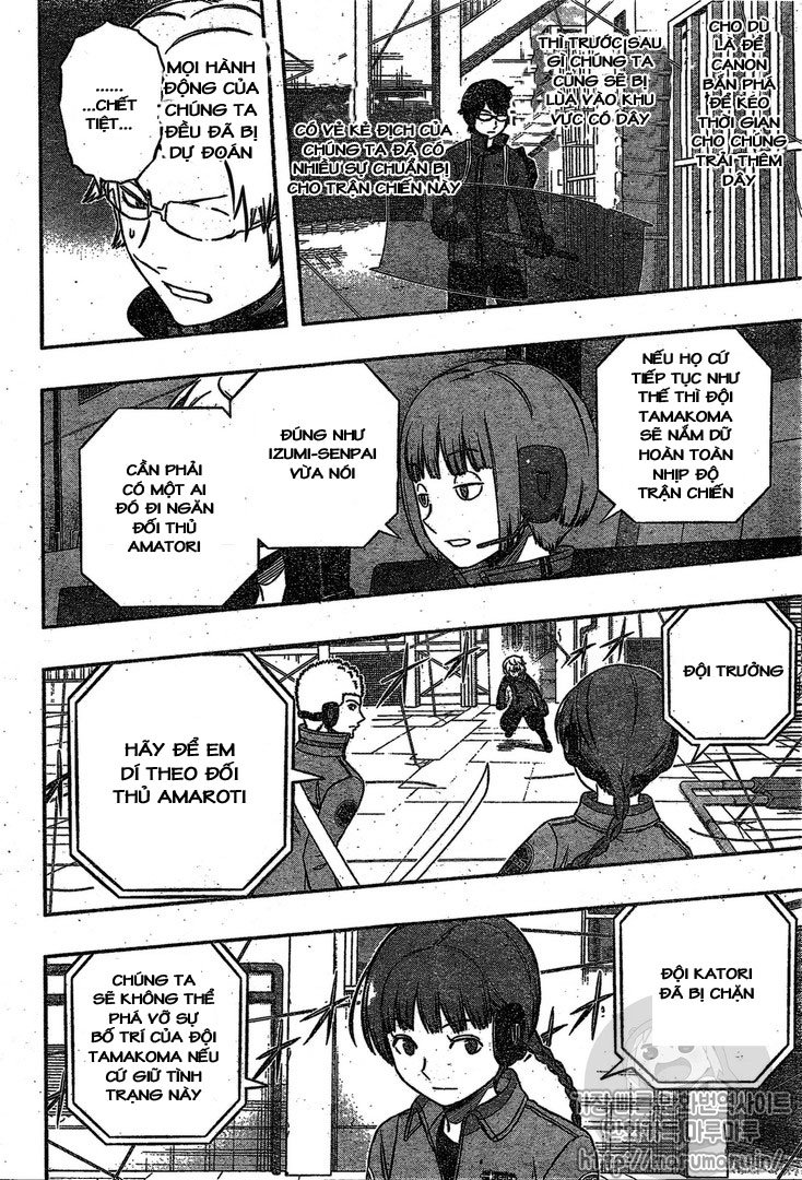 World Trigger Chapter 141 - 18