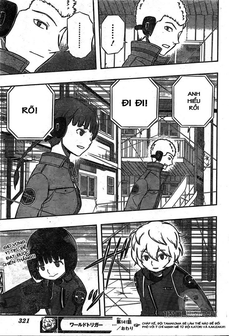 World Trigger Chapter 141 - 19