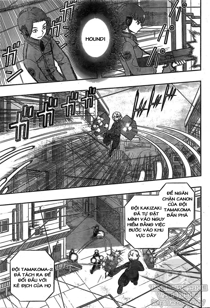 World Trigger Chapter 141 - 3