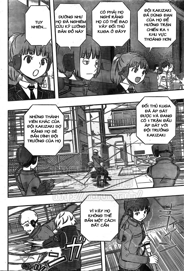 World Trigger Chapter 141 - 4