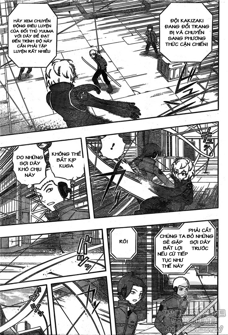 World Trigger Chapter 141 - 5