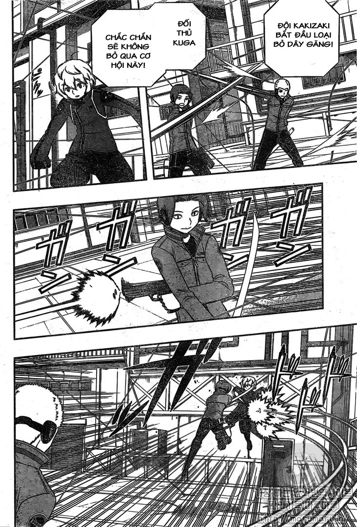 World Trigger Chapter 141 - 6