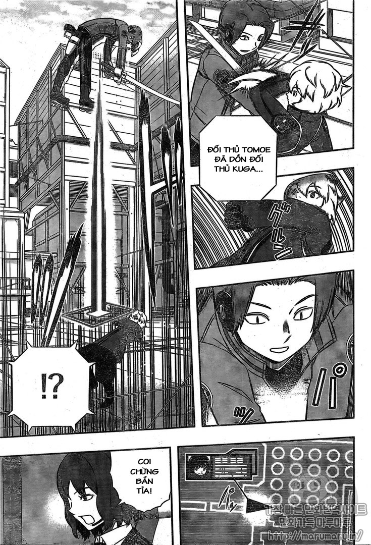 World Trigger Chapter 141 - 7