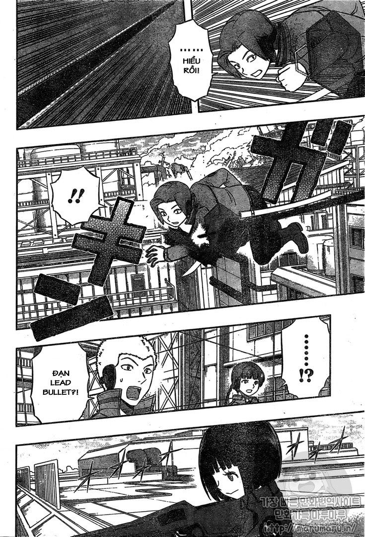 World Trigger Chapter 141 - 8