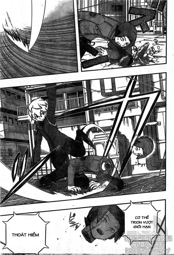 World Trigger Chapter 141 - 9