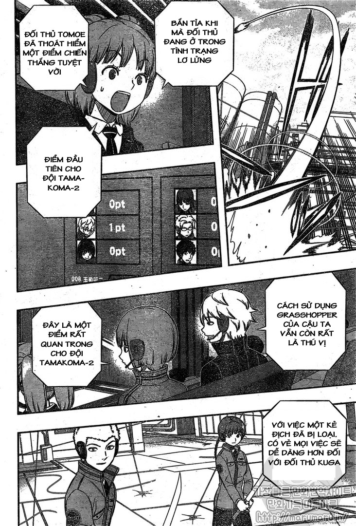World Trigger Chapter 141 - 10